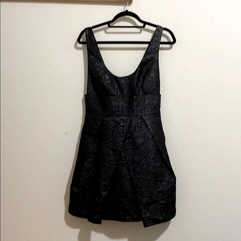 Black Milly cocktail dress